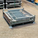 Shop for collapsible pallet cages from Metal Cages and Pallets