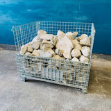 Heavy Duty Hypacage - Collapsible Wire Mesh Pallet Cage, 1200KG Capacity