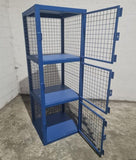 Customise and shop online for heavy duty gas cylinder cages with shelves