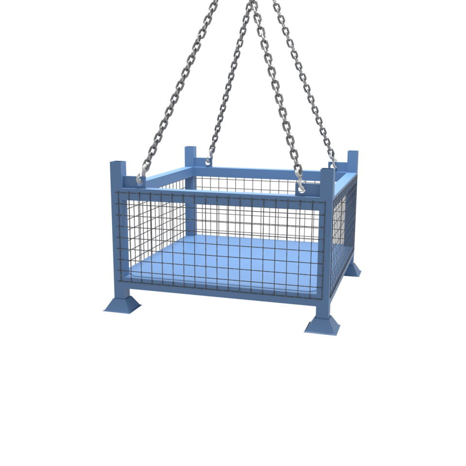 Large Material Lifting Baskets For Crane Lifting. £250+VAT