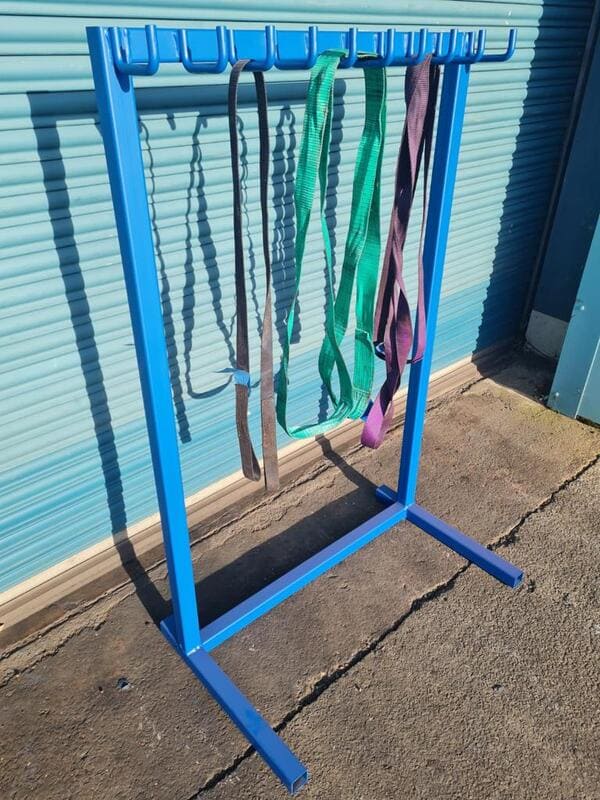 Lifting Slings Straps Storage Rack Trolley From 460 Lifting Slings Straps Storage Rack Trolley From 460