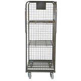 Side view of 3 sided picking trolley, available to buy now!