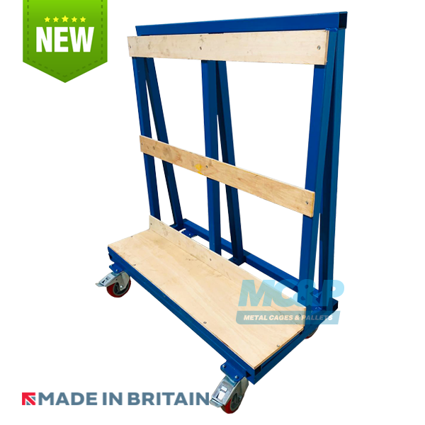 A Frame Glass Trolley (Single Side). £410+VAT