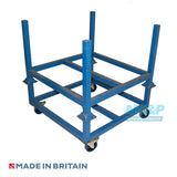 Metal/Steel Stillage Trolley/Trikke on Castors product image 2