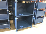 Shop for stillages with open front 