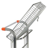 Stock Trolley with Fold Away Basket - Shop Now