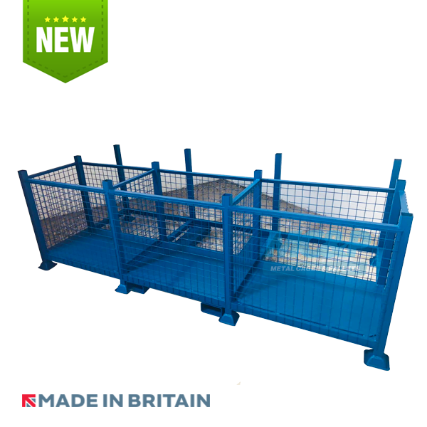 Heavy duty pipe, scaffold, tubing storage system available now